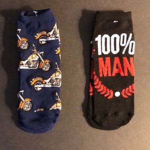 - NEW - (2) Pairs Of Men’s Socks
